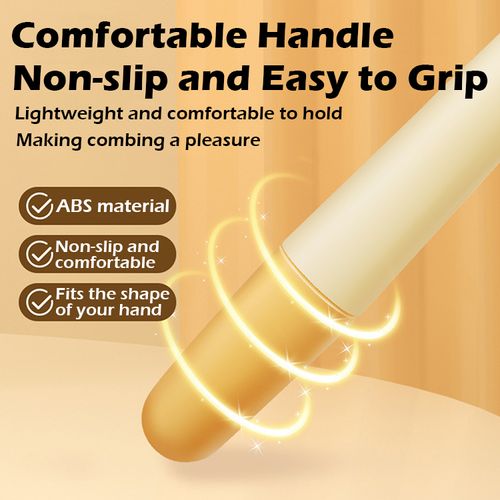 Pet Grooming Brush with Shedding & Cleaning Functions 2-Pack