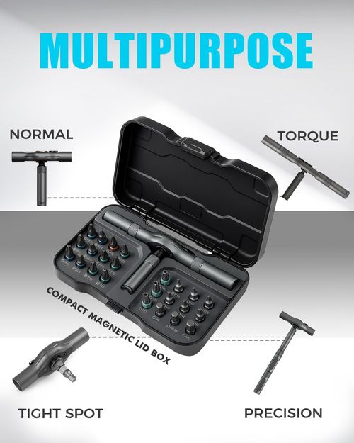 Multi-function screwdriver