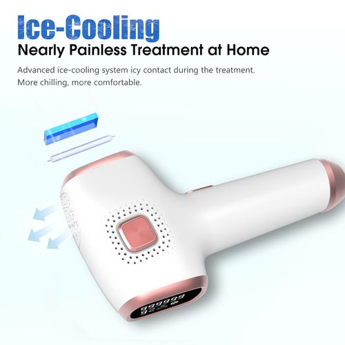 Home laser hair removal device