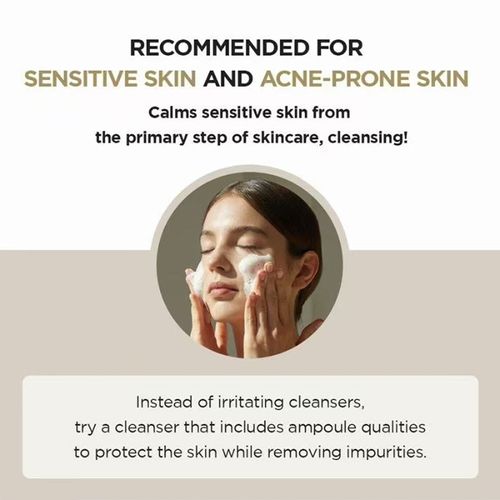 Centella Asiatica Deep Cleansing, Soothing and Oil-Control Facial Cleanser