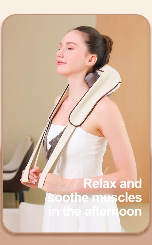 Wireless Shiatsu Electric Neck Pillow Massager - Half Price