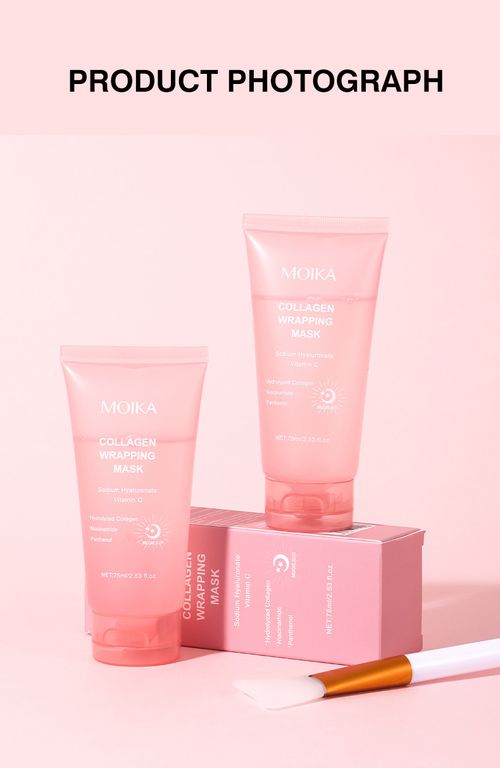 Collagen Peel-Off Mask: Apply at Night for Moisturization Free eye cream