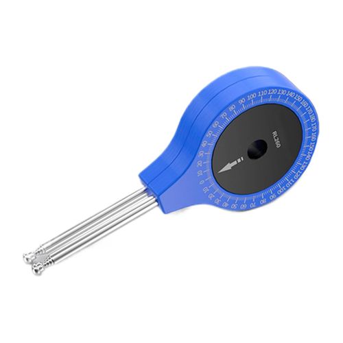 Knee Flexion Measurement - Cycling Telescopic Angle Finder | Athletic Recovery Angle Device, Knees Elbow Angle Measurement Tool Joint Precision Protractor for Cycling Training 14-36cm 5.51-14.17 Inche