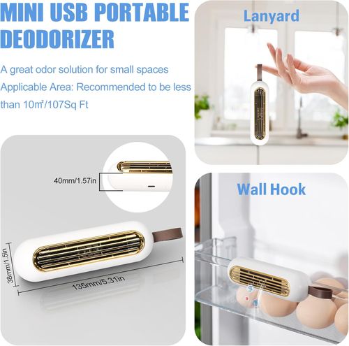 Refrigerator deodorizer ozone disinfection deodorizer
