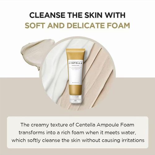 Centella Asiatica Deep Cleansing, Soothing and Oil-Control Facial Cleanser