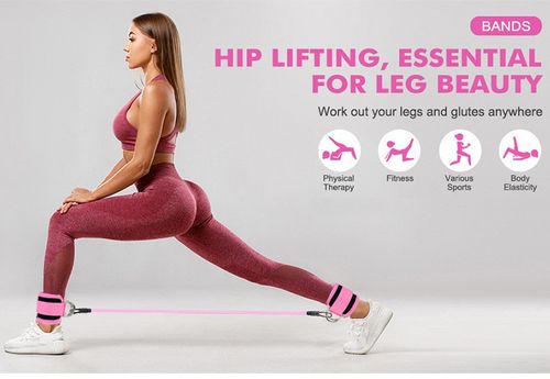 Fitness Ankle 2-Buckle Leg & Glute Trainer