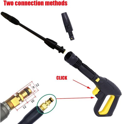 High pressure water gun rod car wash water gun