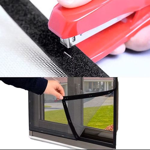 Parenting Essential: Nylon Adhesive Velcro - Removable Strong Double-Sided Tape