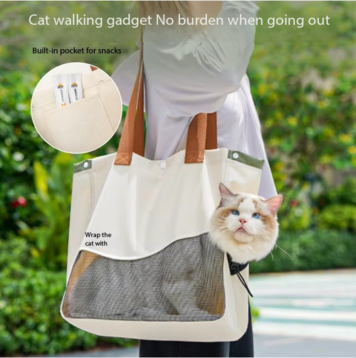 Half-Price New Portable Adjustable Large-Capacity Pet Travel Bag (for Dogs and Cats)