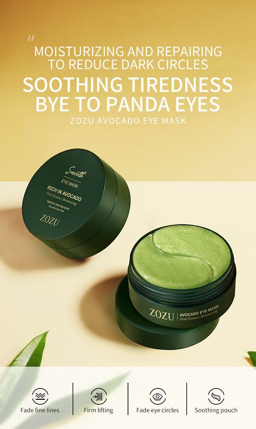 Eye Care for Hydrating, Moisturizing and Reducing Fine Lines Around the Eyes