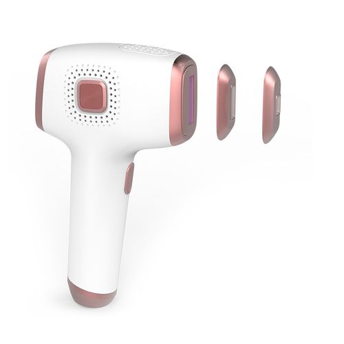 Home laser hair removal device