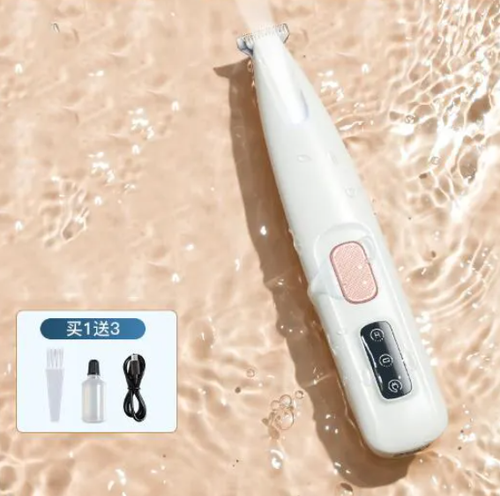 Waterproof LED Pet Paw Hair Trimmer for suitable for all dogs and cats