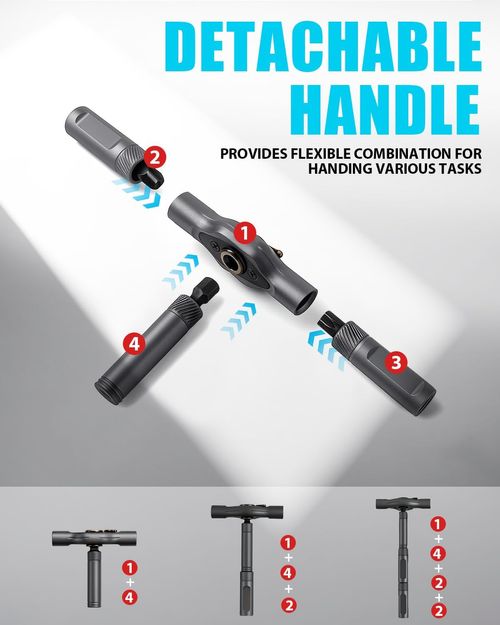 Multi-function screwdriver