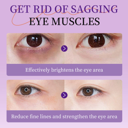 Collagen Peel-Off Mask: Apply at Night for Moisturization Free eye cream