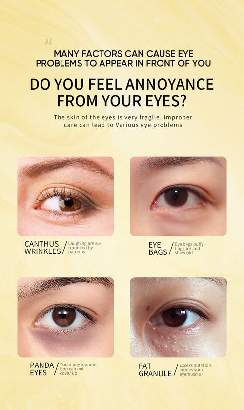 Eye Care for Hydrating, Moisturizing and Reducing Fine Lines Around the Eyes