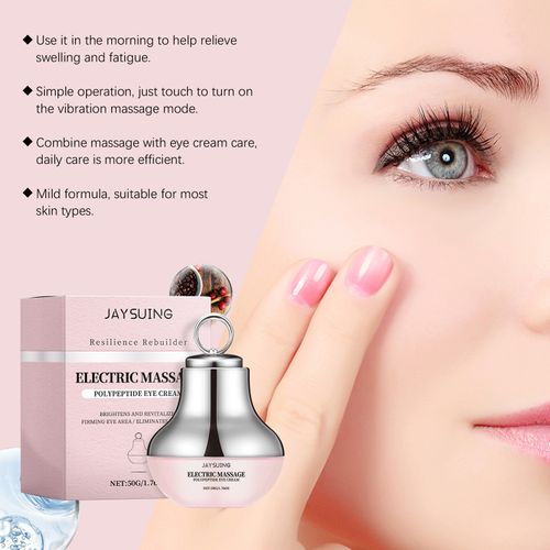 Peptide Double-Roller Neck Cream - Large Capacity for Reducing Neck Wrinkles & Neck Care