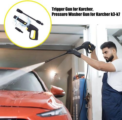 High pressure water gun rod car wash water gun