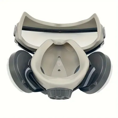 One-piece eye protection dust mask 9001 anti-dust mask decoration grinding dust coal mine anti-splash mask