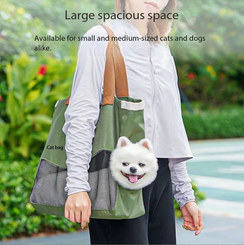 Half-Price New Portable Adjustable Large-Capacity Pet Travel Bag (for Dogs and Cats)