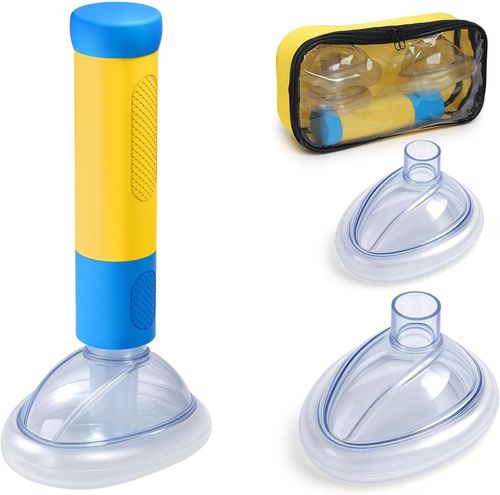 Throat negative pressure suction device Heimlich anti-choking device for infants and young children portable first aid tool
