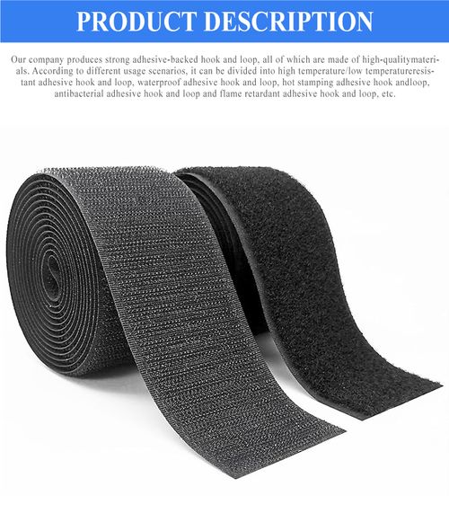 Parenting Essential: Nylon Adhesive Velcro - Removable Strong Double-Sided Tape
