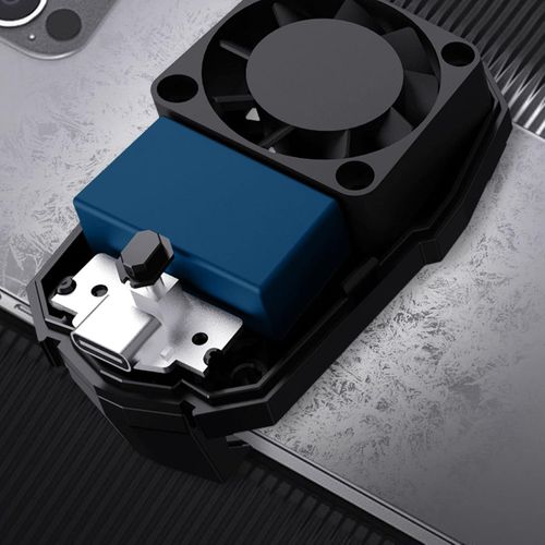 Gaming phone cooler