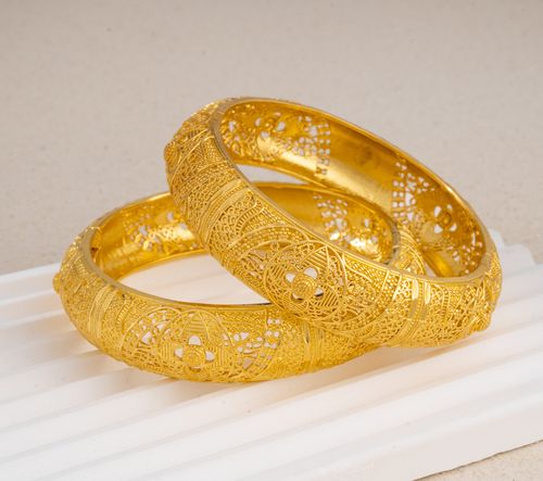 gold-plated bracelet