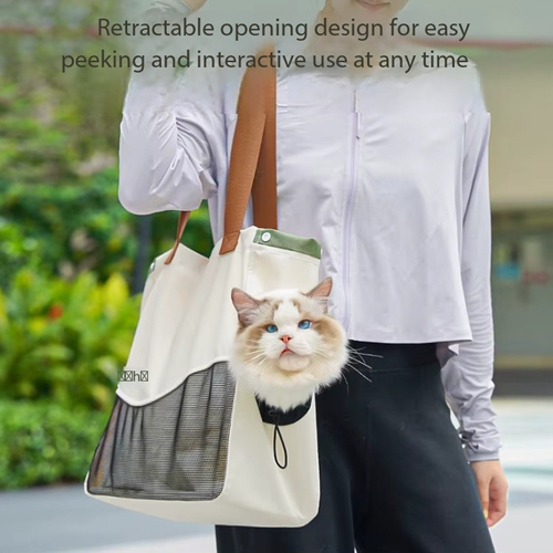 Half-Price New Portable Adjustable Large-Capacity Pet Travel Bag (for Dogs and Cats)