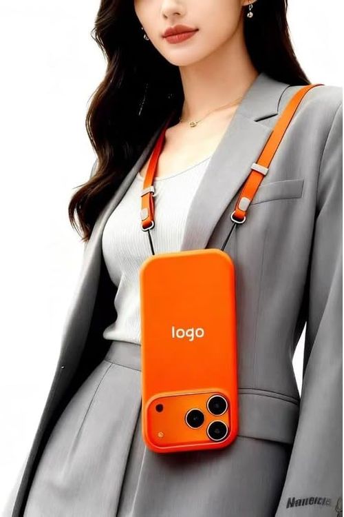 iPhone 17 crossbody lanyard