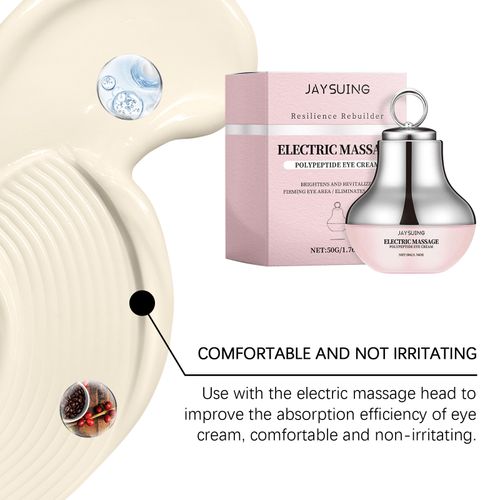 Peptide Double-Roller Neck Cream - Large Capacity for Reducing Neck Wrinkles & Neck Care