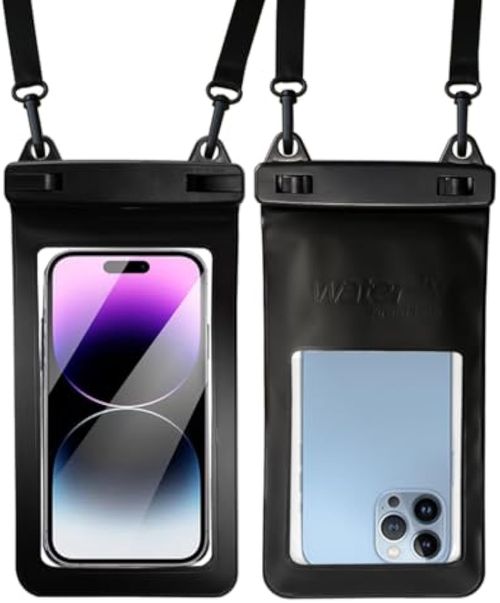 Mobile phone waterproof bag neck hanging mobile phone bag