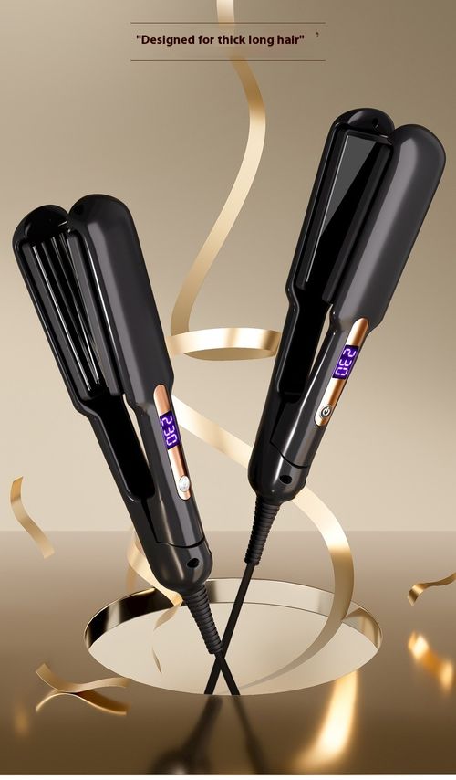 Half-price new model titanium professional hair straightener with ionic function