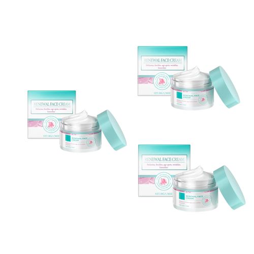 Daily moisturizer brightens skin, minimizes pores, and improves skin tone and texture for a smooth, youthful glow