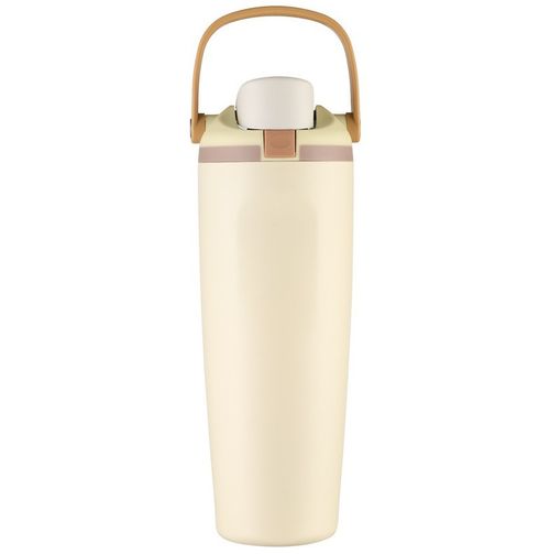 Large capacity stainless steel thermos 30oz portable fruit cup double drink sports bounce direct drink cup