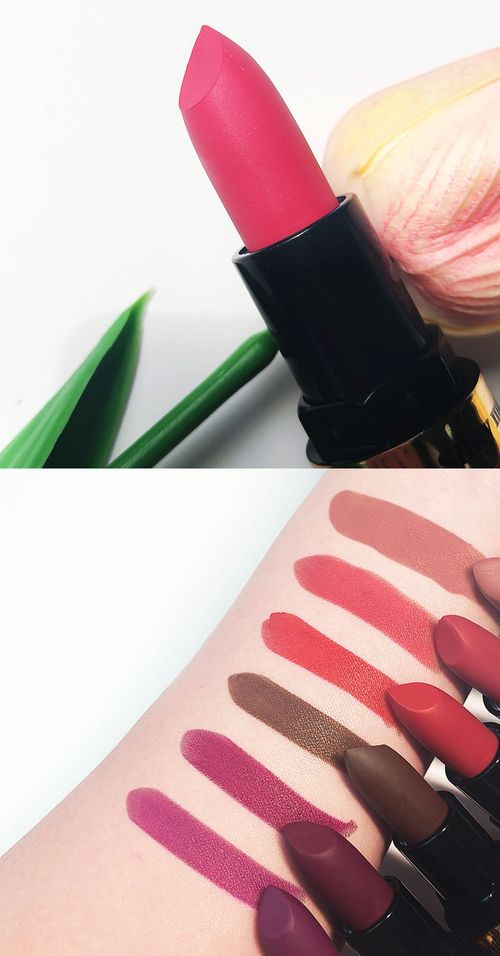 6-Piece Matte Lipstick Set - Long-Lasting, Non-Fading, Non-Changing, Matte Finish