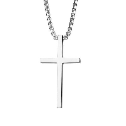 men's fashionable versatile cross necklace