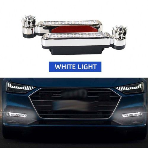 2-Pack Car Decorative Lights - Wind-Powered Rainbow Lights