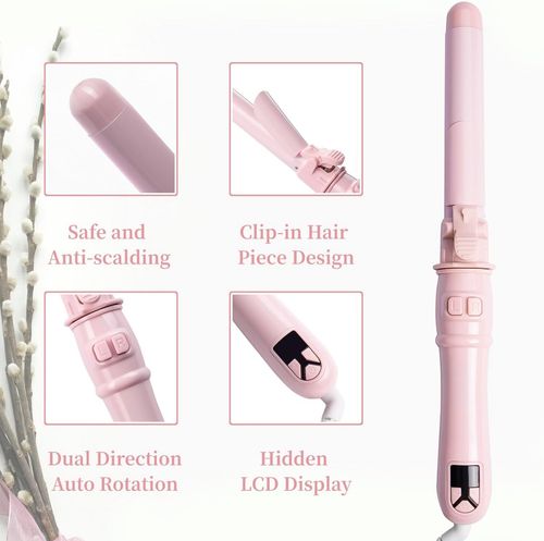Fully automatic rotating electric curling iron automatic curling iron does not damage the hair big wave hair styling tool