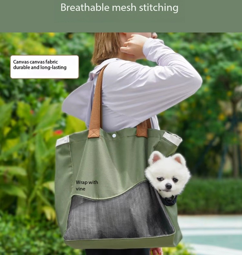 Half-Price New Portable Adjustable Large-Capacity Pet Travel Bag (for Dogs and Cats)