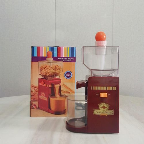 Half-Price! Home-Use Small Automatic Peanut Butter Maker | Nut Grinder