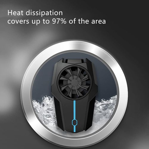 Gaming phone cooler