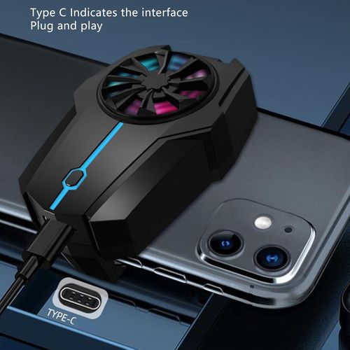 Gaming phone cooler