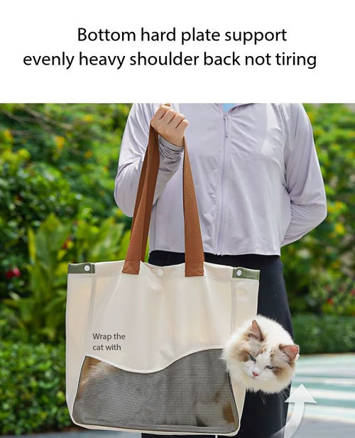 Half-Price New Portable Adjustable Large-Capacity Pet Travel Bag (for Dogs and Cats)