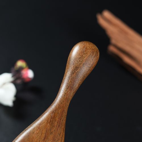 Sandalwood Massage Comb - Dust Removable, Wet & Dry Dual-Use