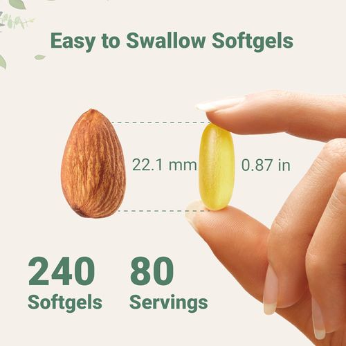 Micro Ingredients Triple Strength Omega 3 Fish Oil
