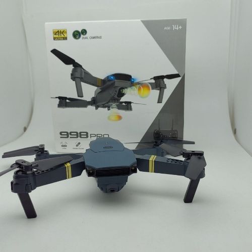 Folding drone for 4K aerial photography