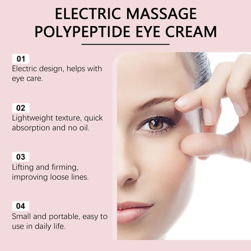 Peptide Double-Roller Neck Cream - Large Capacity for Reducing Neck Wrinkles & Neck Care