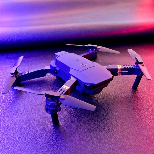 Folding drone for 4K aerial photography