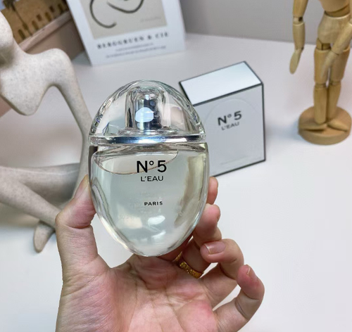 小香新品鵝蛋五號之水香水N5香水限定珍藏版淡香水50ml