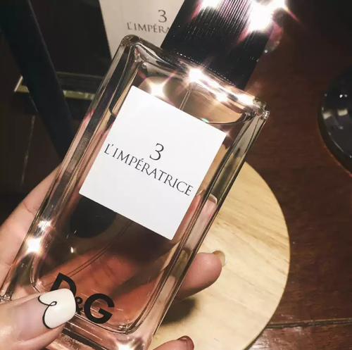 明星同款 D&G 塔羅牌3號皇后女士香水EDT100ML
